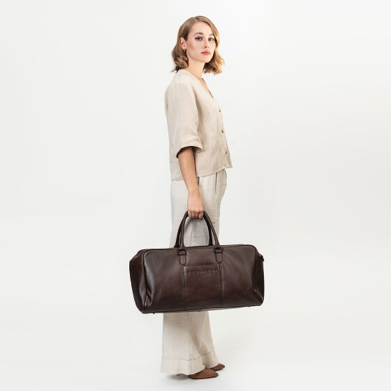 Farmhood Memphis Weekender Reisetasche Leder 53 cm