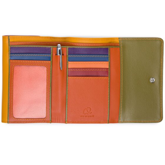 Mywalit Geldbörse Leder 13 cm