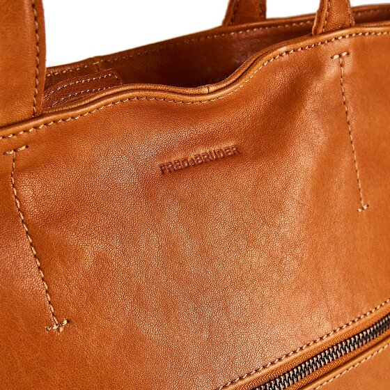 FredsBruder In My Pocket Schultertasche Leder 31 cm