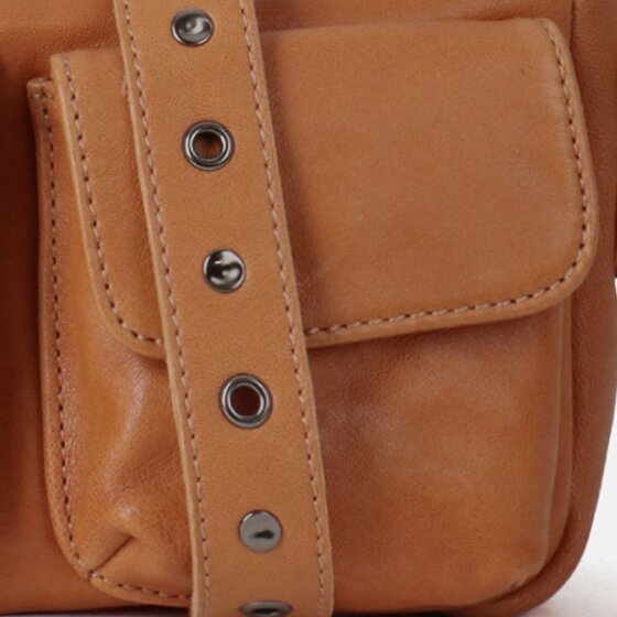 FredsBruder In My Pocket Schultertasche Leder 31 cm
