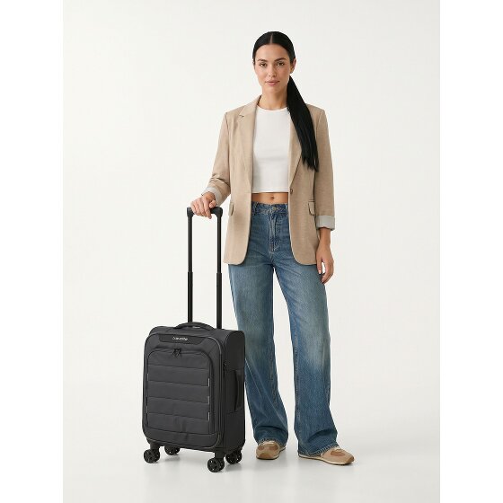 Travelite Skaii 4 Rollen Kabinentrolley S 55 cm