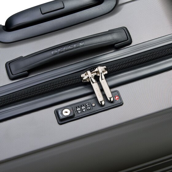 Delsey Paris Segur 2.0 4-Rollen Trolley 78 cm