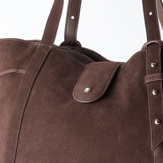 Hey Marly Pretty Wonder Suede Shopper Tasche M Leder 50 cm