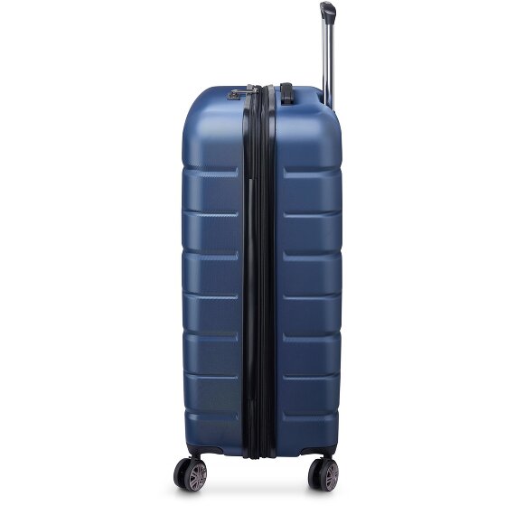 Delsey Paris Air Armour 4-Rollen Trolley 77 cm