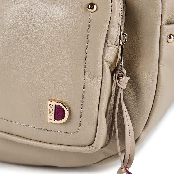 DuDu Pocket Schultertasche Leder 30 cm