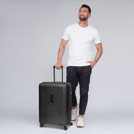 Redolz Essentials 14 4 Rollen Trolley M 65 cm mit Dehnfalte