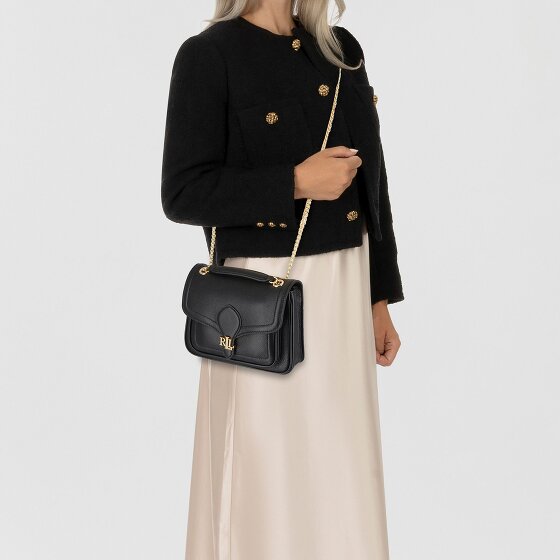 Lauren Ralph Lauren Bradley Schultertasche Leder 22 cm