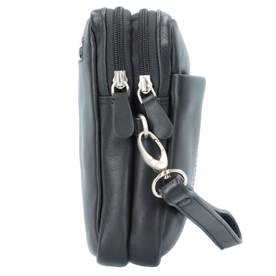 Esquire Oxford Handgelenktasche Leder 25 cm