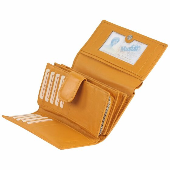 Greenburry Spongy Geldbörse Leder 15,5 cm