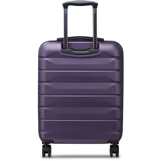 Delsey Paris Air Armour 4-Rollen Kabinentrolley Slim Line 55 cm