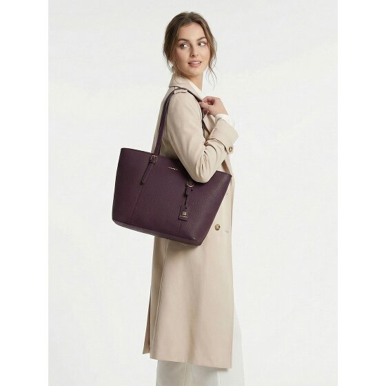 Lazarotti Bologna Leather XL Shopper Tasche Leder 35 cm