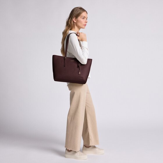 Lazarotti Bologna Leather Shopper Tasche Leder 35 cm