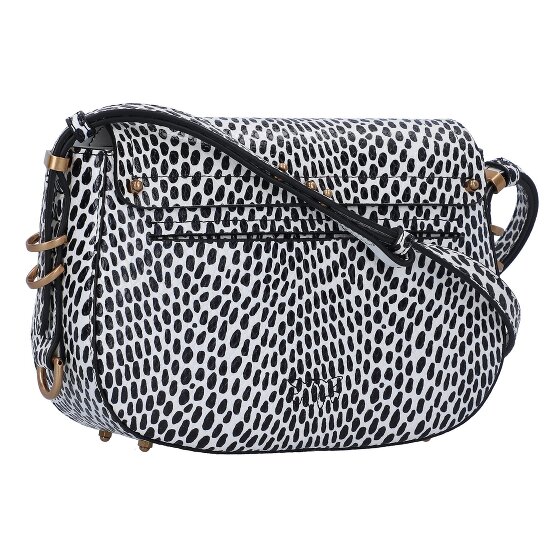 PINKO Saddle Umhängetasche Leder 22 cm