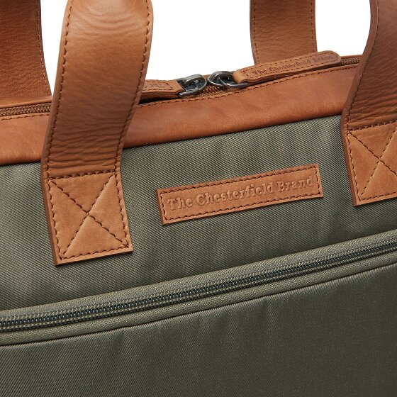 The Chesterfield Brand Fusion Narvik Aktentasche 40 cm Laptopfach