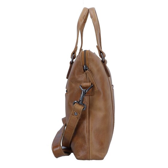 Greenland Nature Light Aktentasche Leder 38 cm Laptopfach