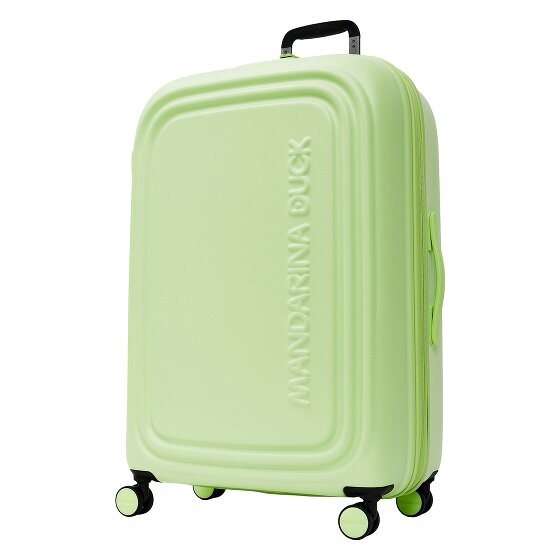 Mandarina Duck Logoduck + 4 Rollen Trolley L 75 cm
