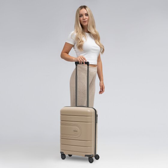 Redolz Essentials 11 CABIN 4 Rollen Kabinentrolley 55 cm