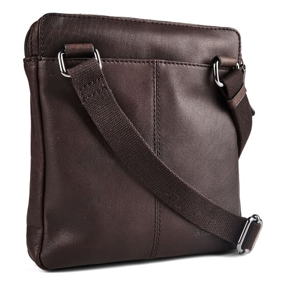 Strellson Hyde Park 1.0 Umhängetasche Leder 20 cm