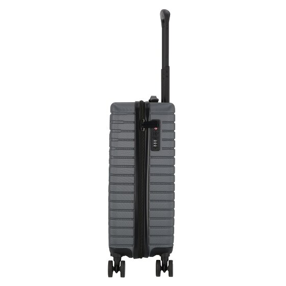 Valentino Mercury 4 Rollen Kabinentrolley 54 cm