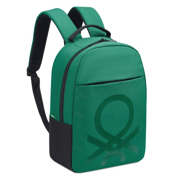Delsey Paris x United Colors of Benetton Fabrica Rucksack 44 cm Laptopfach