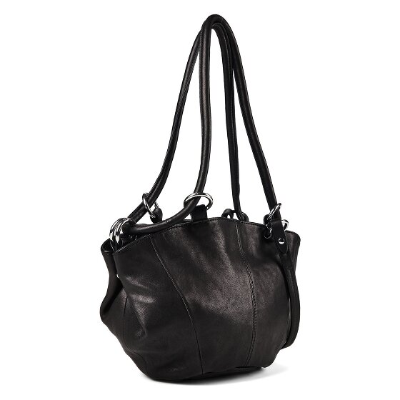 Patrizia Pepe Schultertasche Leder 20 cm