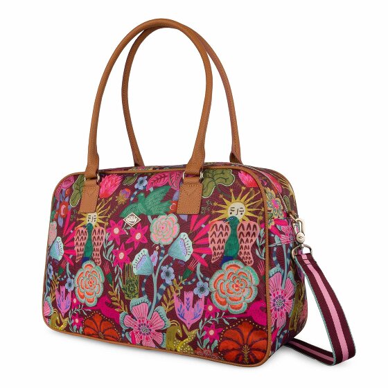 Oilily Schokland Treasues Carine Schultertasche 42 cm