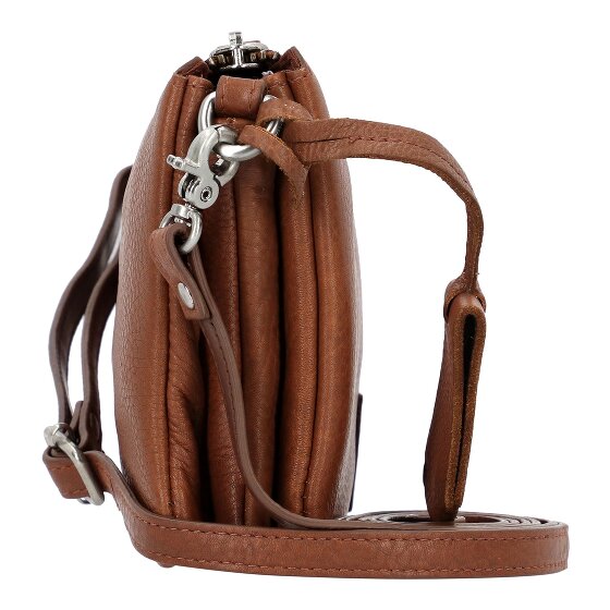 Burkely Soft Skylar Umhängetasche Leder 19 cm