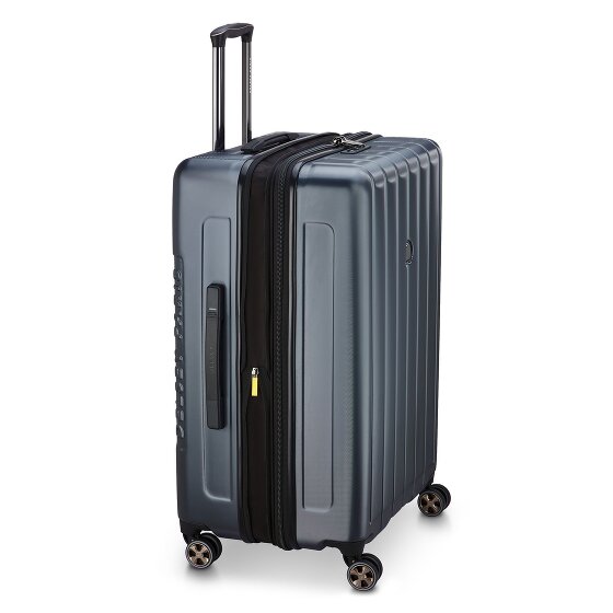 Delsey Paris Longitude 4 Rollen Trolley 76 cm mit Dehnfalte