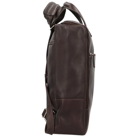 Harold's Campo Business-Rucksack Leder 45 cm Laptopfach