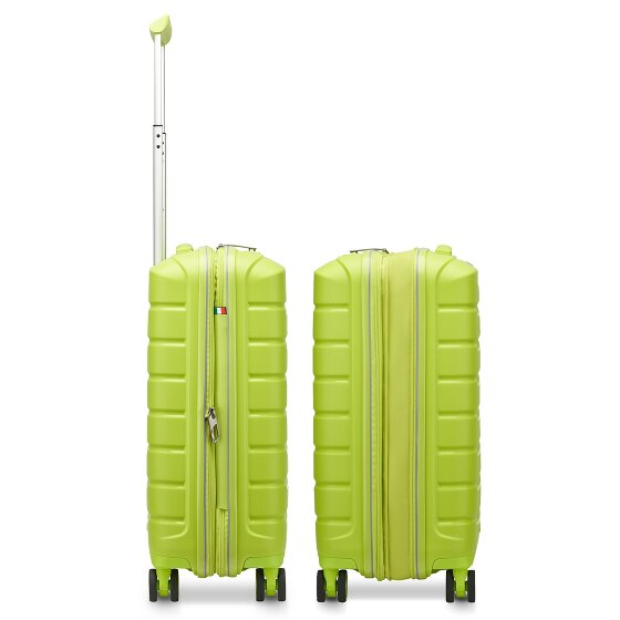 Roncato B-Flying Move 4 Rollen Kabinentrolley 55 cm mit Dehnfalte