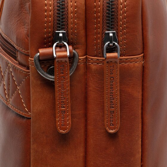 The Chesterfield Brand Fabian Aktentasche Leder 40 cm Laptopfach