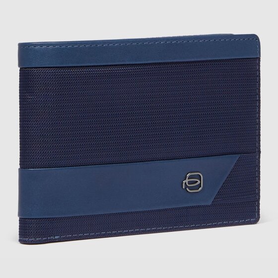 Piquadro Nevet Geldbörse RFID Schutz 13 cm