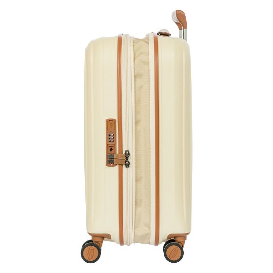 Bric's Taormina 4 Rollen Trolley S 57 cm mit Dehnfalte