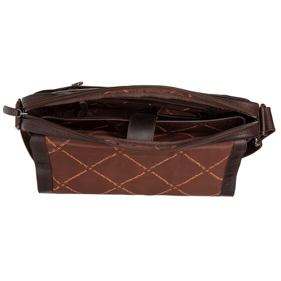 The Chesterfield Brand Gili Aktentaschen Messenger Leder 34 cm Laptopfach