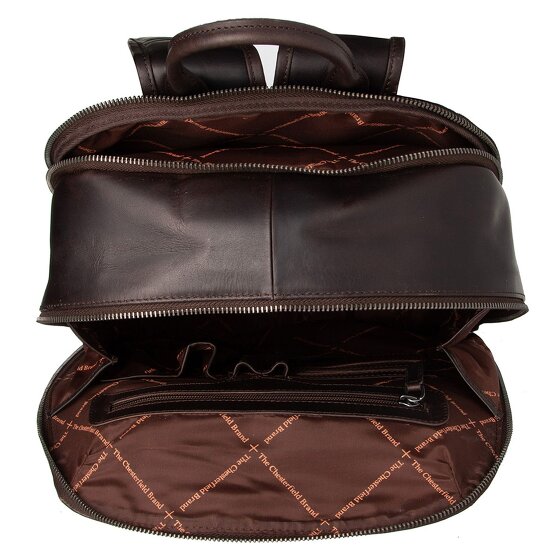 The Chesterfield Brand Bangkok Daypack Leder 43 cm Laptopfach