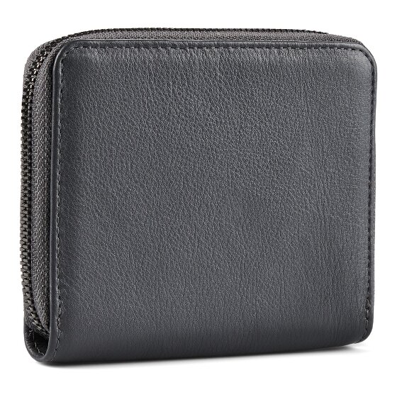 Mandarina Duck Downtown Geldbörse RFID Schutz Leder 10 cm