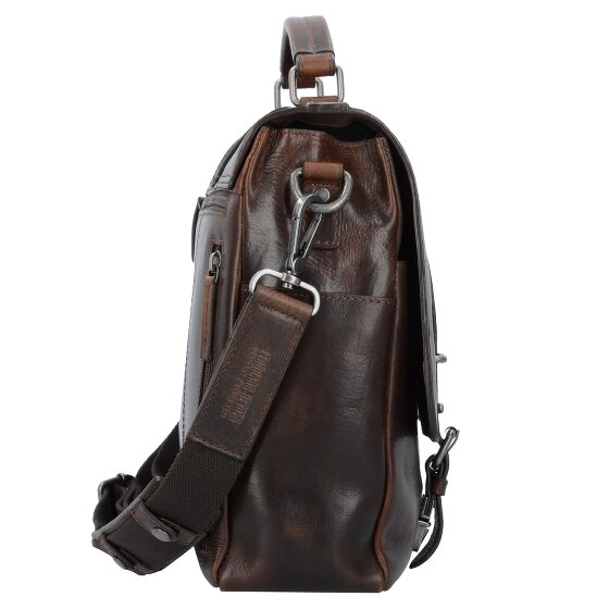 Leonhard Heyden Roma Aktentasche Leder 39 cm Laptopfach