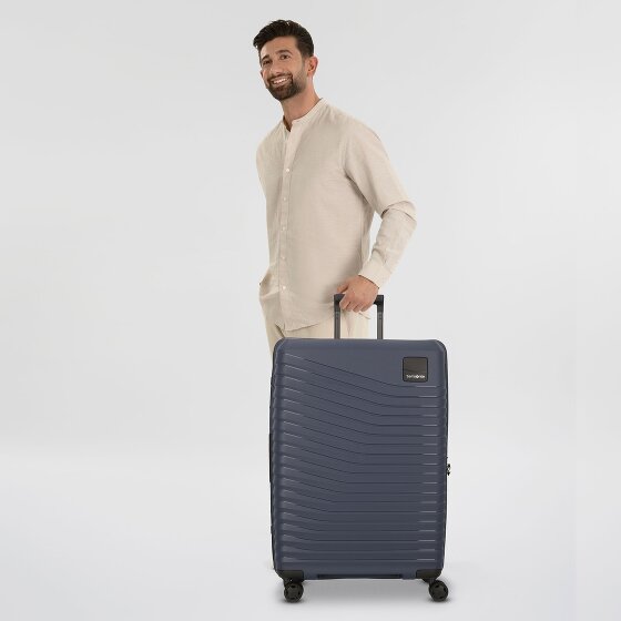 Samsonite Intuo 4 Rollen Trolley L 75 cm mit Dehnfalte