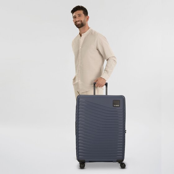 Samsonite Intuo 4 Rollen Trolley L 75 cm mit Dehnfalte