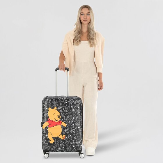 American Tourister Wavebreaker Disney 4 Rollen Trolley 67 cm