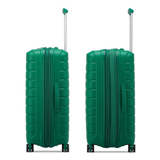 Roncato B-Flying Move 4 Rollen Kofferset 3-teilig mit Dehnfalte