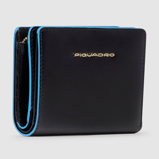 Piquadro Blue Square Geldbörse RFID Schutz Leder 11 cm