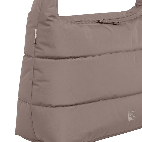 GOT BAG Puffer Schultertasche 36 cm Laptopfach