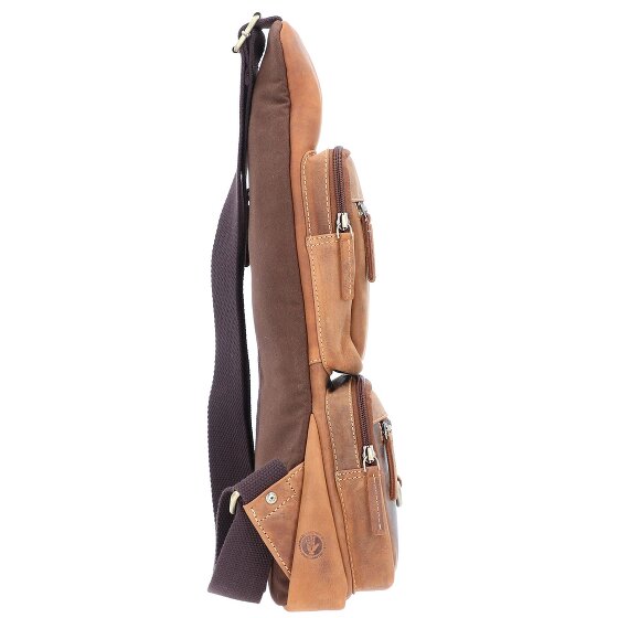 Greenburry Vintage Sling Bag Leder 45 cm