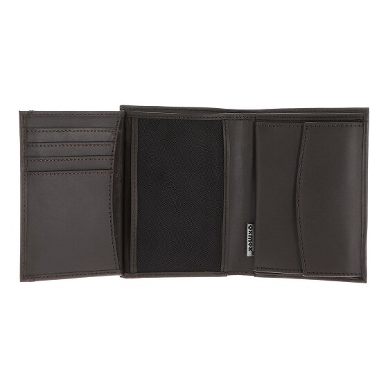 oxmox Leather Geldbörse RFID Schutz Leder 10 cm