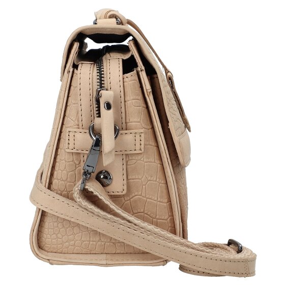 Burkely Casual Carly Schultertasche Leder 25 cm