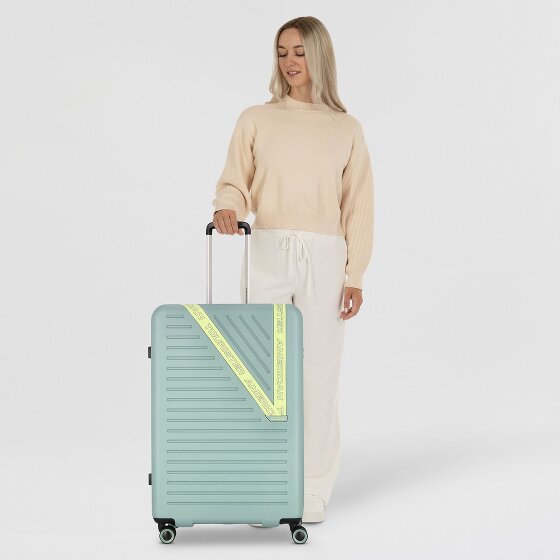 American Tourister Dynabelt 4 Rollen Trolley 77 cm mit Dehnfalte