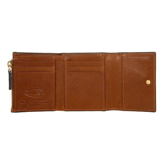 Bric's Volterra Geldbörse RFID Schutz Leder 11 cm