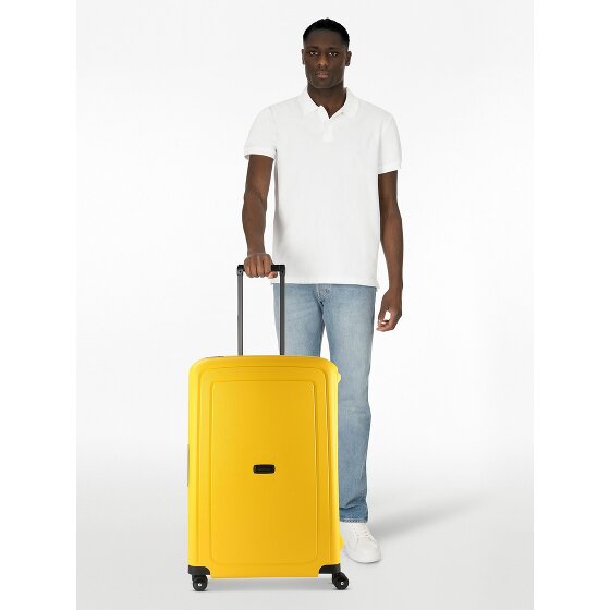 Samsonite S'Cure Spinner 4-Rollen Trolley 75 cm