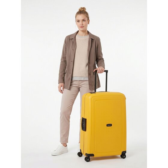Samsonite S'Cure 4 Rollen Trolley 75 cm